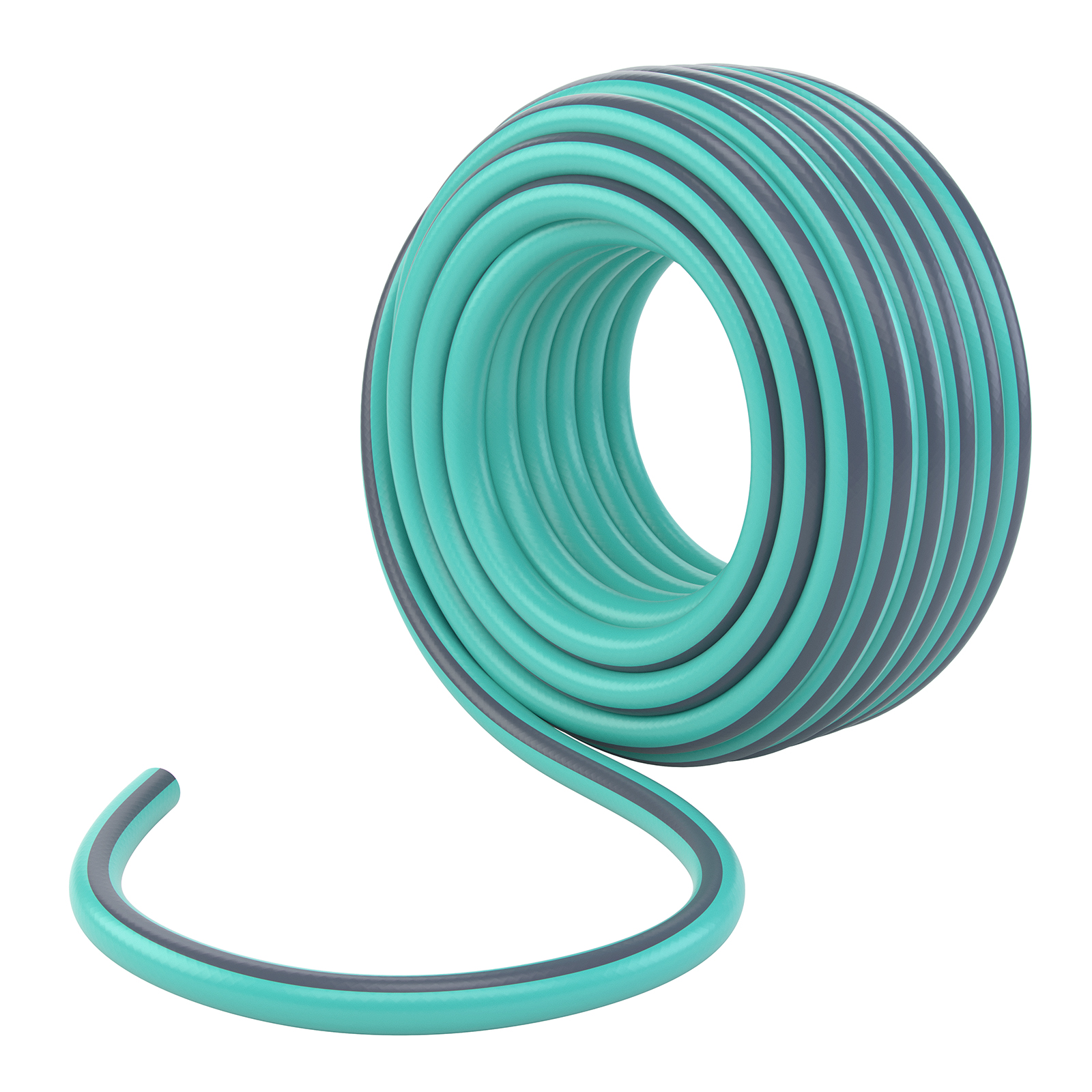 Шланг 4 слойный поливочный 1/2", 50 м Мята, LUXE Palisad (67663)