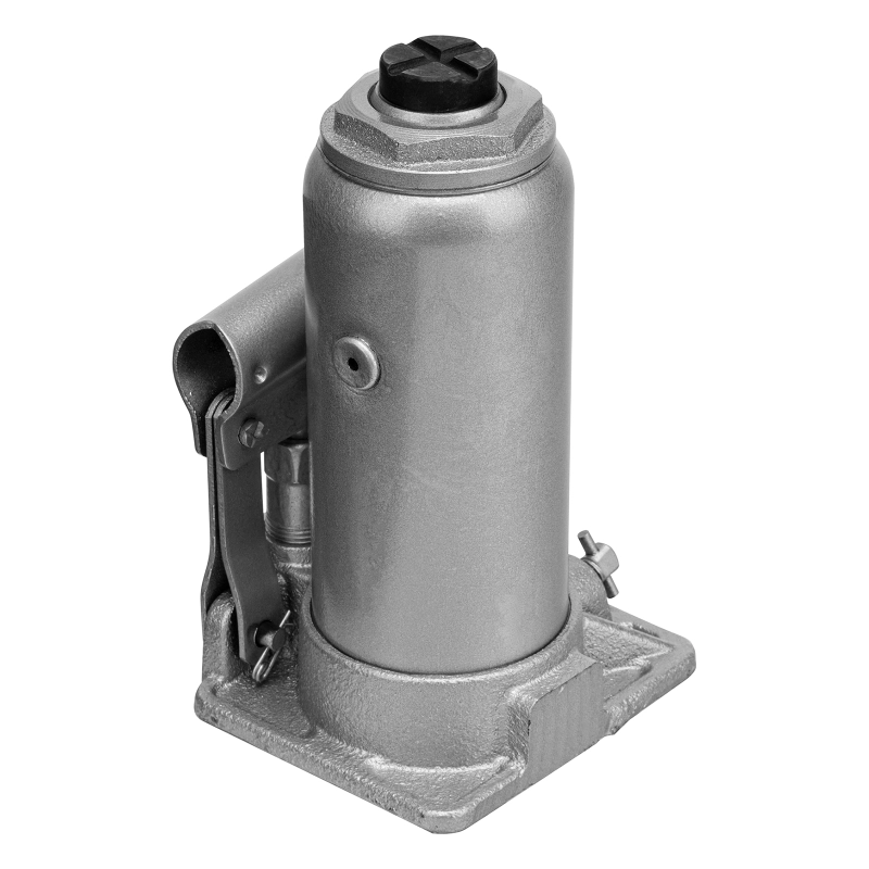 Домкрат гидравлический бутылочный, 5 т, h подъема 197-382 мм Matrix (50764)