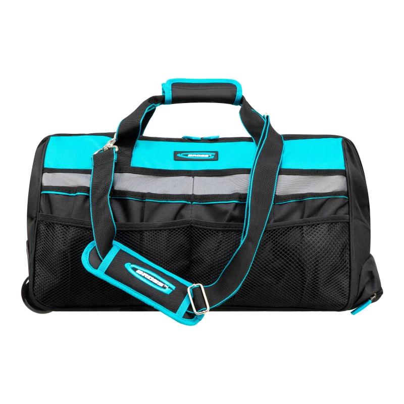 Сумка для инструмента, 500х280х290мм, выдвижная рукоятка, колеса, наплечный ремень Gross (90276)