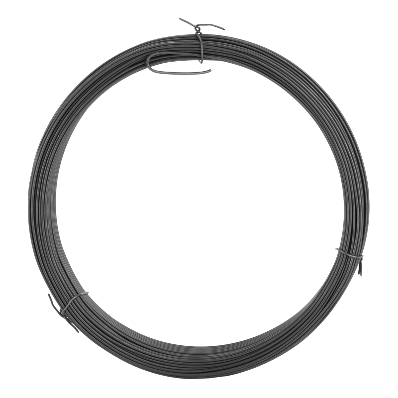 Проволока стальная 30 м, вязальная, термообработанная 1.2 мм Сибртех (84909)