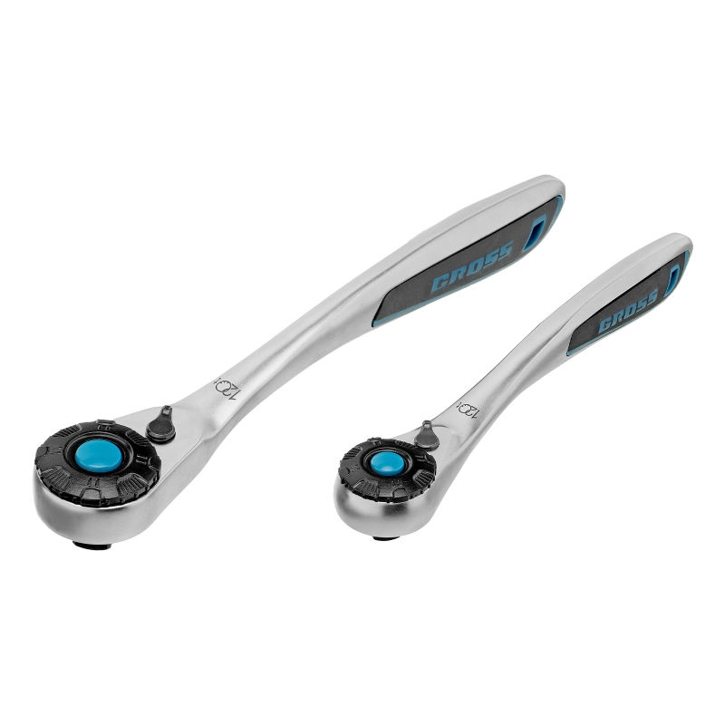 Набор инструментов, 1/4", 1/2", CrV, 120 зубьев, 101 предмет Gross (14151)