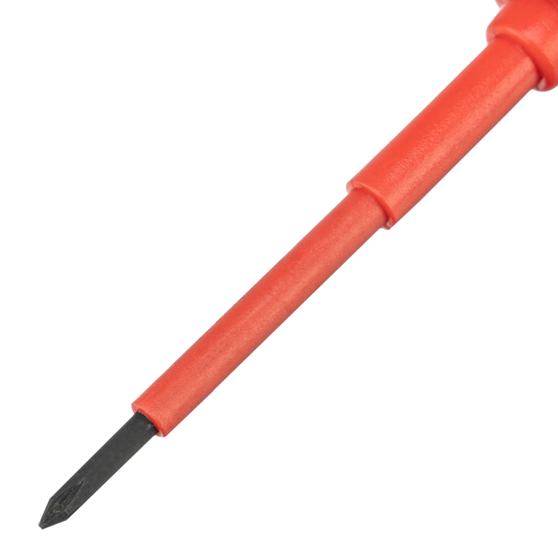 Отвертка Insulated, PH0 x 75 мм, CrMo, до 1000 В, двухкомпонентная рукоятка Matrix Professional (12924)