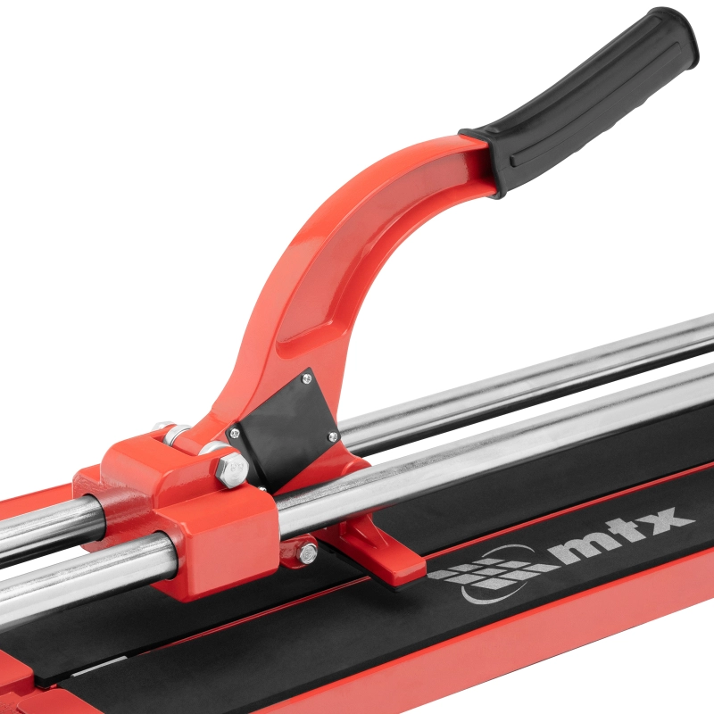 Плиткорез 500 х 16 мм, литая станина,каретка на подшипниках, усиленная рукоятка MTX (87607)