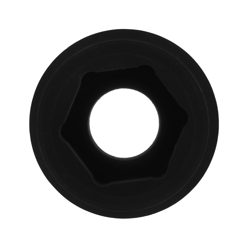 Головка ударная шестигранная, 17 мм, 1/2, CrMo Stels (13922)