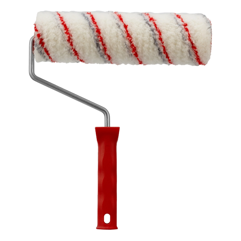 Валик "Нейлон Профи", 250 мм, ворс 12 мм, D 48 мм, D ручки 8 мм, полиамид Matrix (80758)