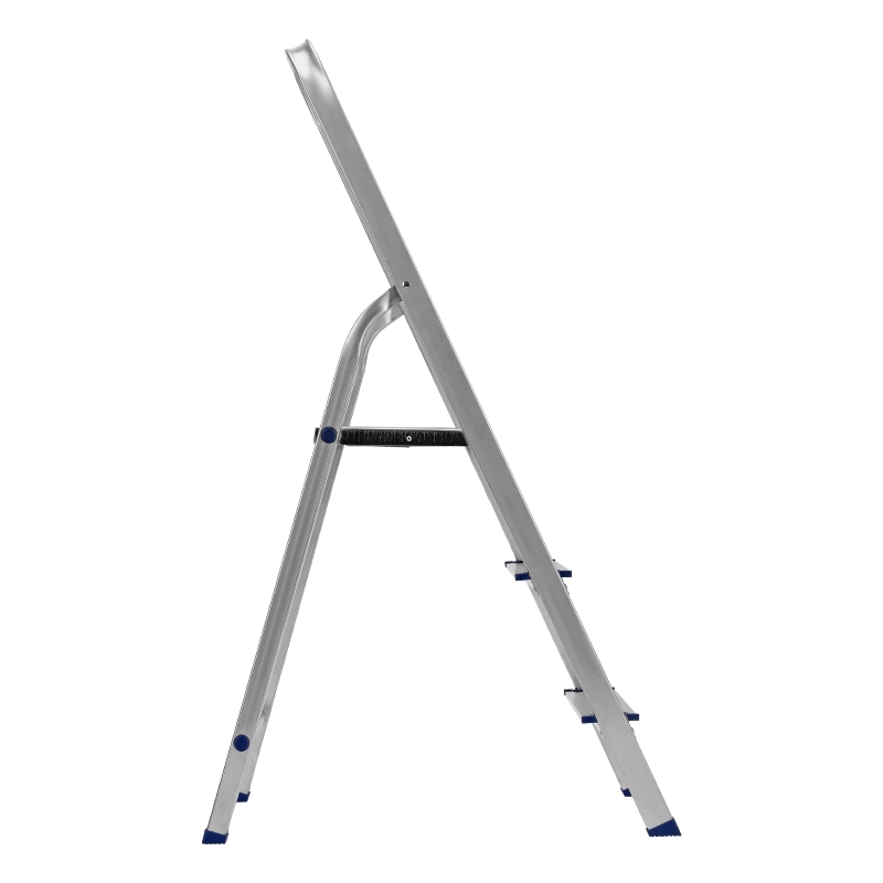 Стремянка, 3 ступени, алюминиевая, Сибртех (97713)