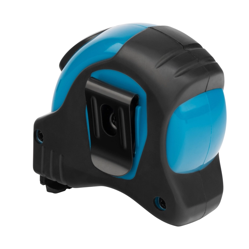 Рулетка "Schlagfest",5 м x 19 мм,магнитный обрезиненный зацеп,двусторонняя шкала,Нейлоновое покрытие,автоматическая фиксация Gross (31112)