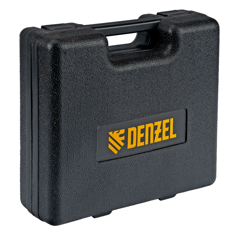 Ударный пневмогайковерт IW860+набор головок, 1/2", 7000 об/мин, 868 Нм Denzel (57473)