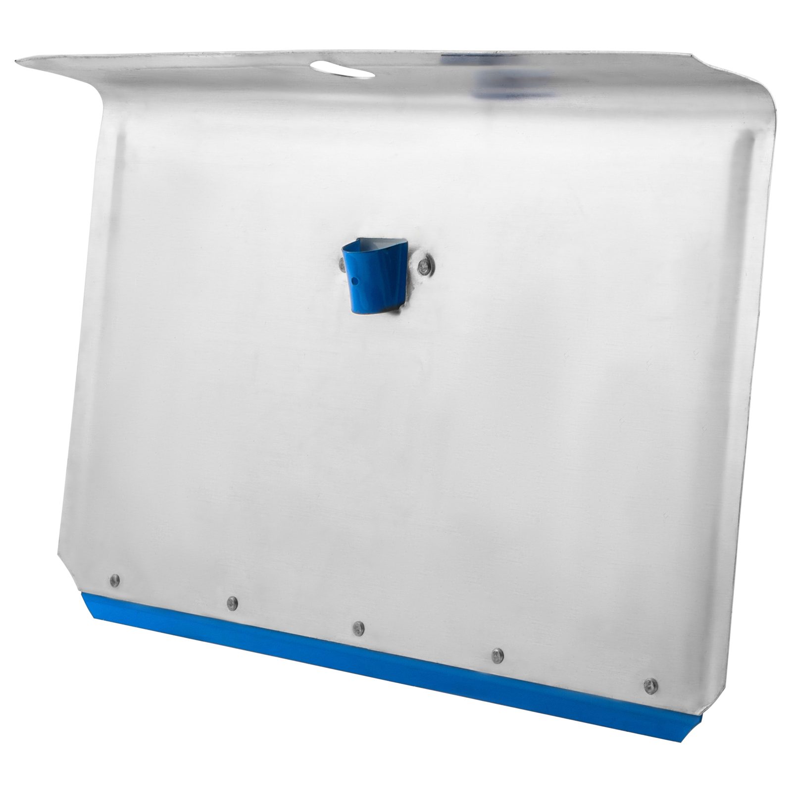 Лопата для уборки снега тротуарная, алюминиевая, 600 х 400 мм, без черенка, Сибртех (61541)