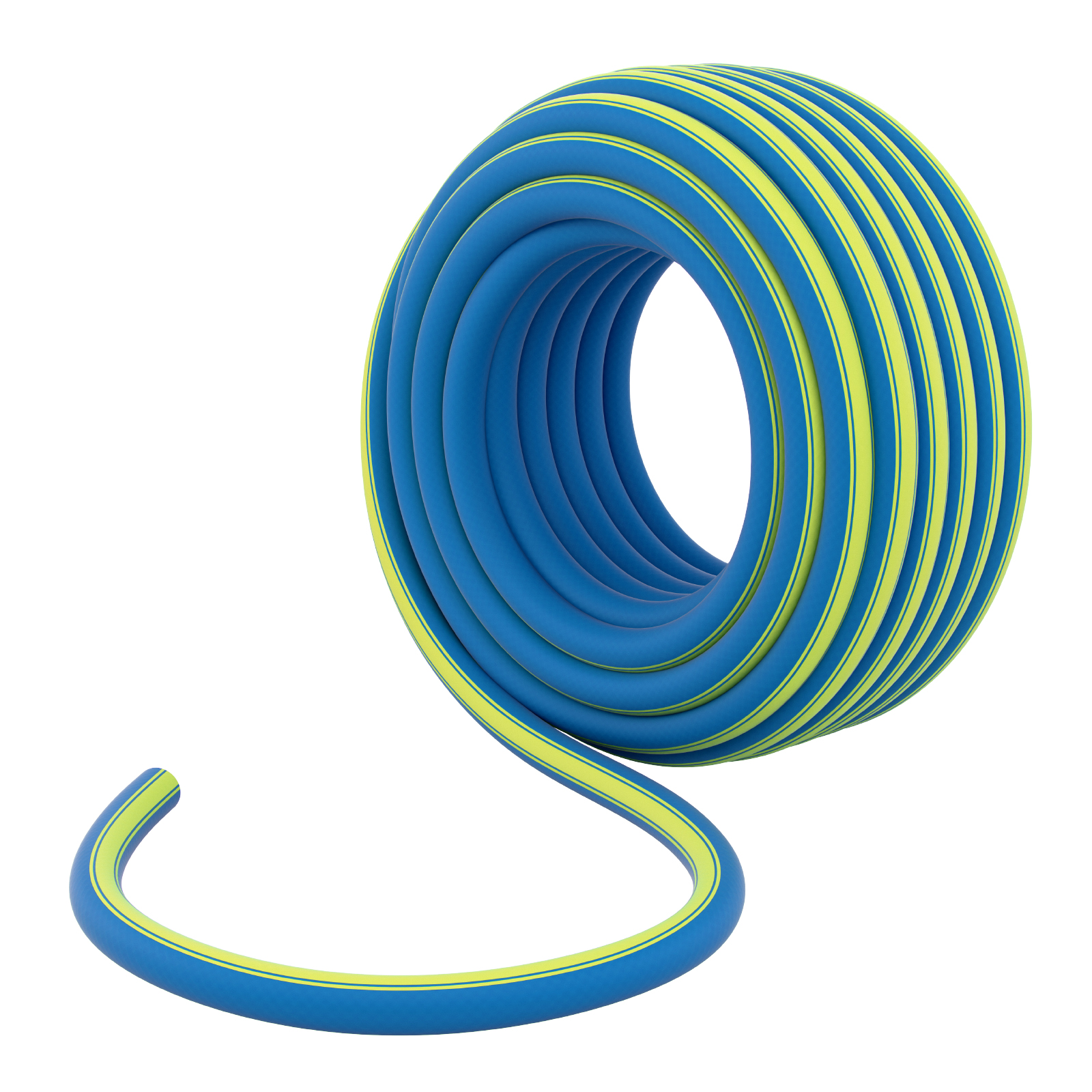 Шланг поливочный армированный, 3-х слойный, 3/4", 25 м, Luxe Palisad (67021)