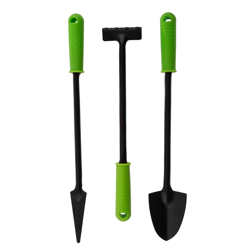 Набор по уходу за комнатными растениями, пластиковые рукоятки, 3 предмета, Palisad (62908)