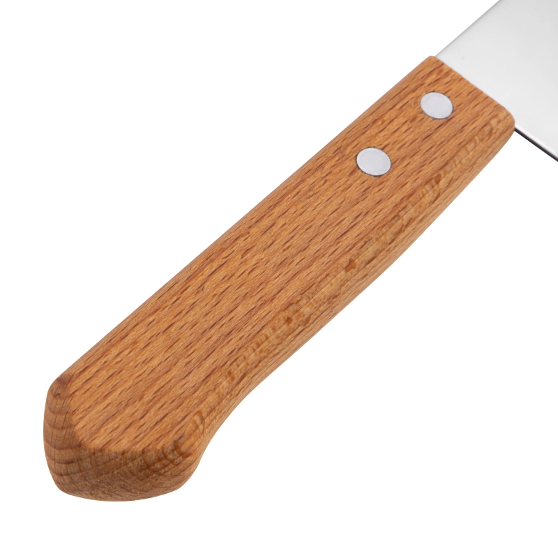 Нож поварской 310 мм, лезвие 180 мм, деревянная рукоятка Hausman (79161)