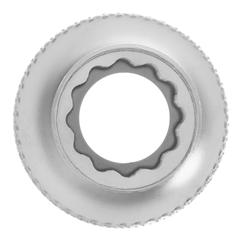 Головка торцевая, 10 мм, двенадцатигранная, CrV, под квадрат 1/2, хромированная Stels (13651)