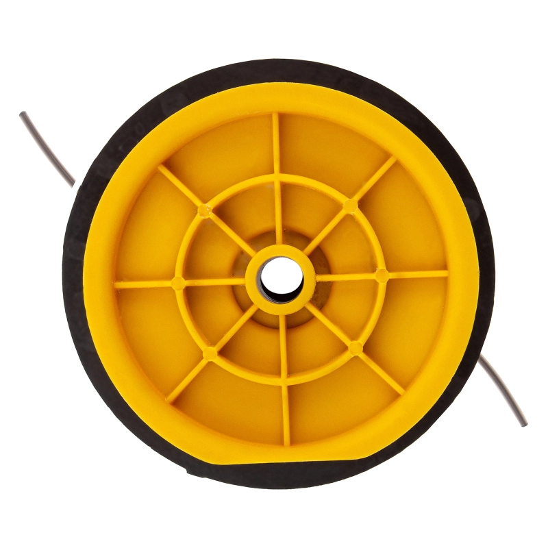 Катушка триммерная полуавтомат, шестигранник HEX х 15/6, болт М6 правый, М8 правый, М8 левый Denzel (96365)