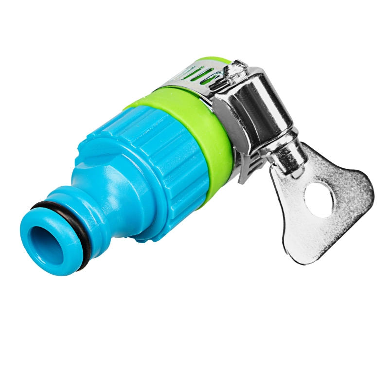 Адаптер штуцерный для безрезьбовых кранов до 1/2'' (65767)