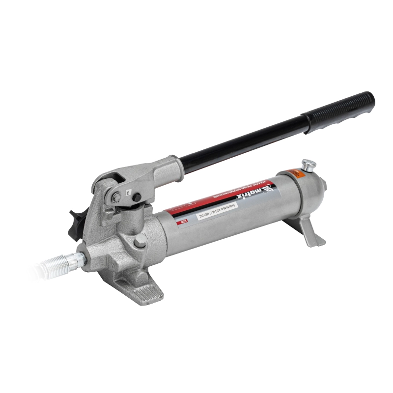 Растяжка гидравлическая, 4 т, набор из 17 предметов, 7 сменных насадок, в пластиковом кейсе Matrix (513345)