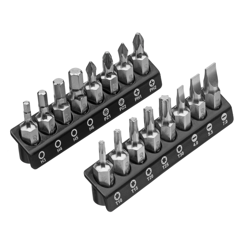 Набор торцевых головок, трещотка 120 зубьев, 1/2", 1/4", CrV, 41 предмет Gross (14143)