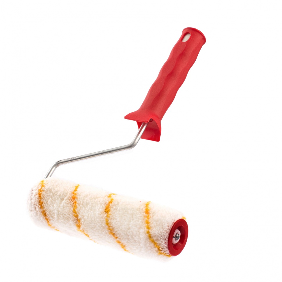 Валик для внутренних работ синтетический, 180 мм, ворс 12 мм, D 36 мм, D ручки 6 мм, полиакрил Matrix (80880)