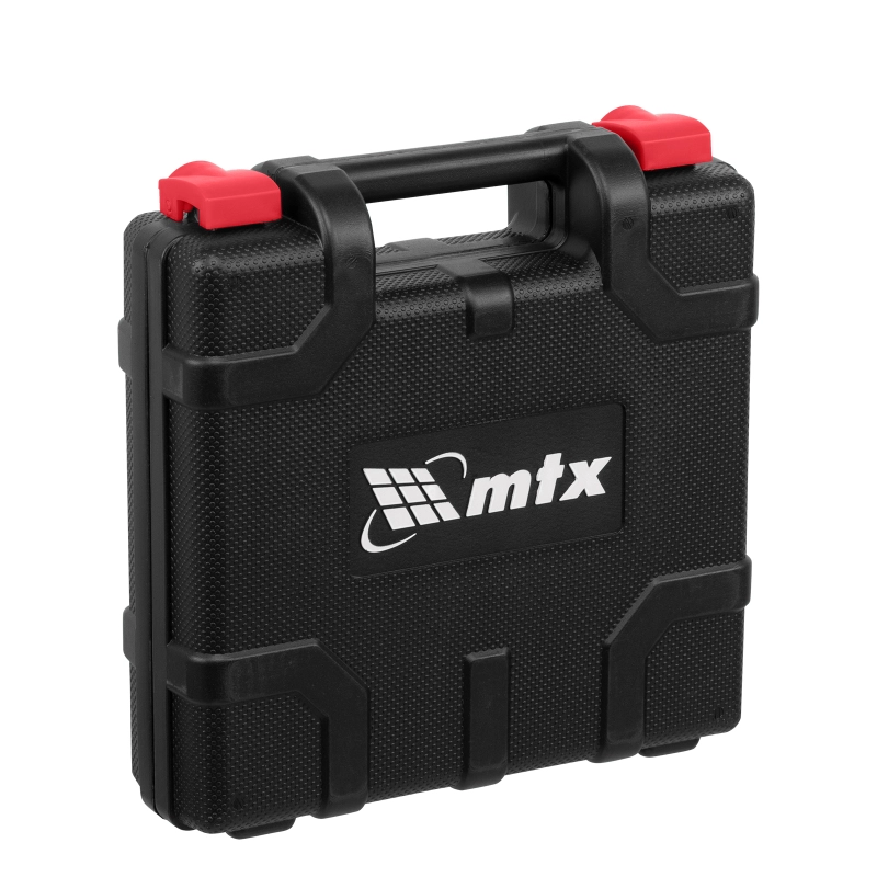 Дрель-шуруповерт аккумуляторная MCDL-12-02P, Li-Ion, 12 В, 2 акк. MTX (26181)