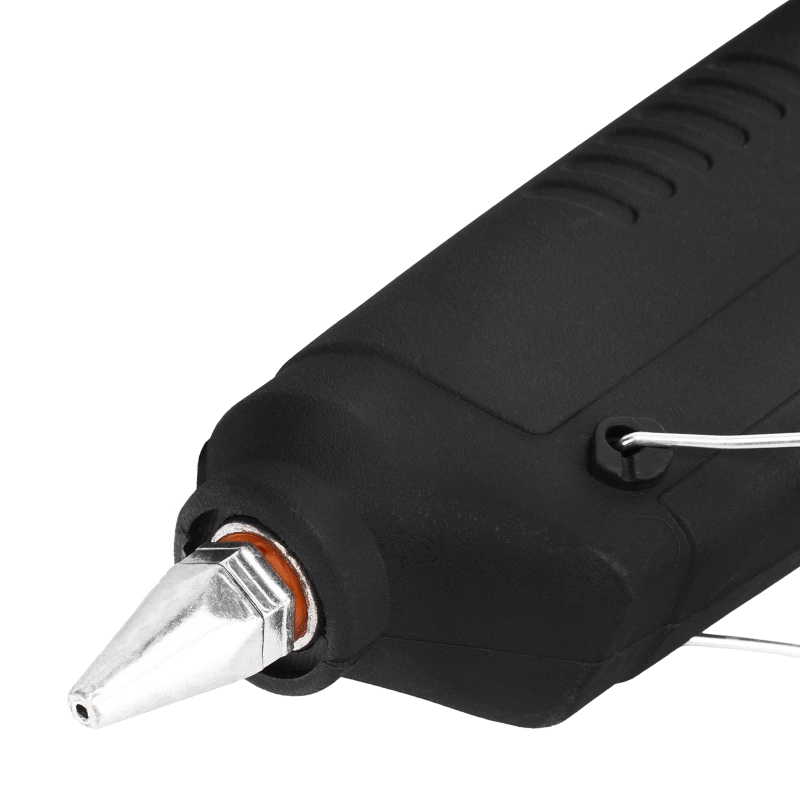 Набор клеевых пистолетов в кейсе, 7/11 мм, 20/100 Вт, 3/8 г/мин, выключатель Sparta (93038)