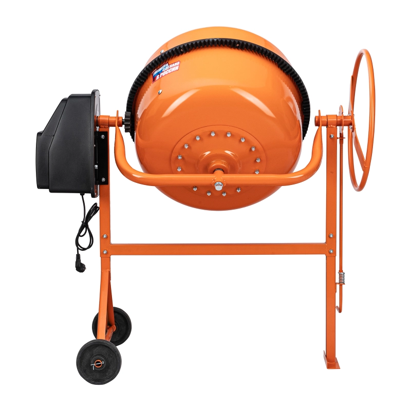 Бетоносмеситель БСН-180П, мощность 700 Вт, полиамидный венец Сибртех (95518)