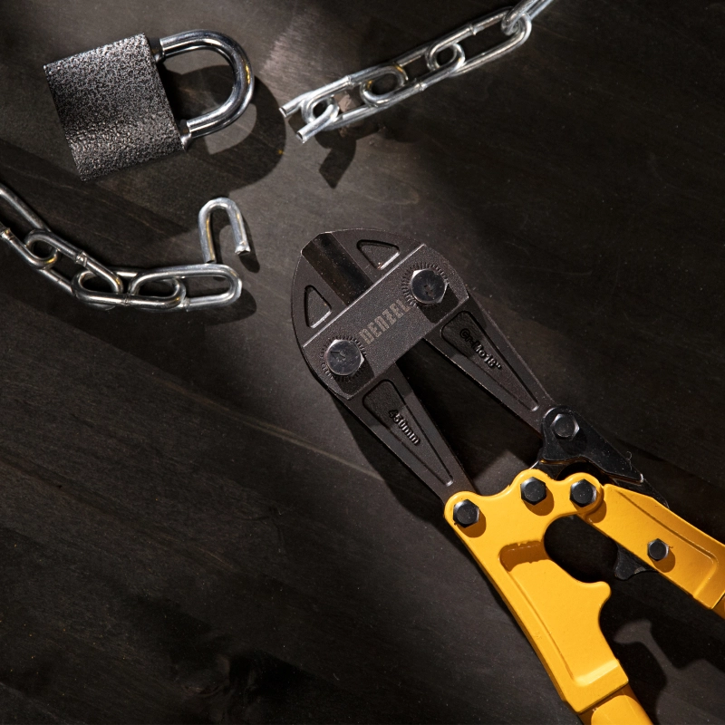 Болторез 450 мм 18", Cr-Mo Denzel (78534)