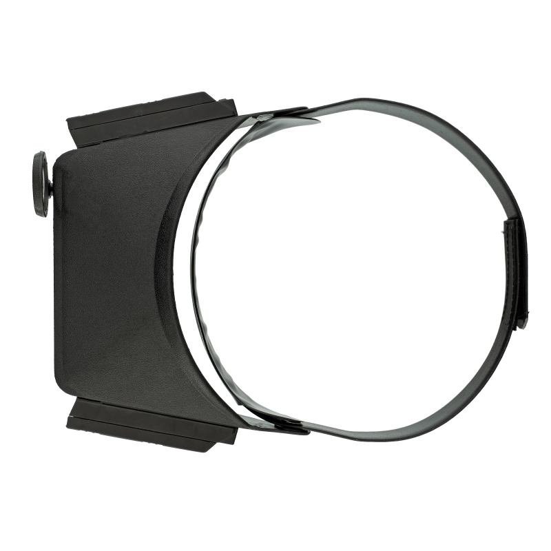 Лупа с дополнительными линзами, с подсветкой, для закрепления на голове Sparta (913825)