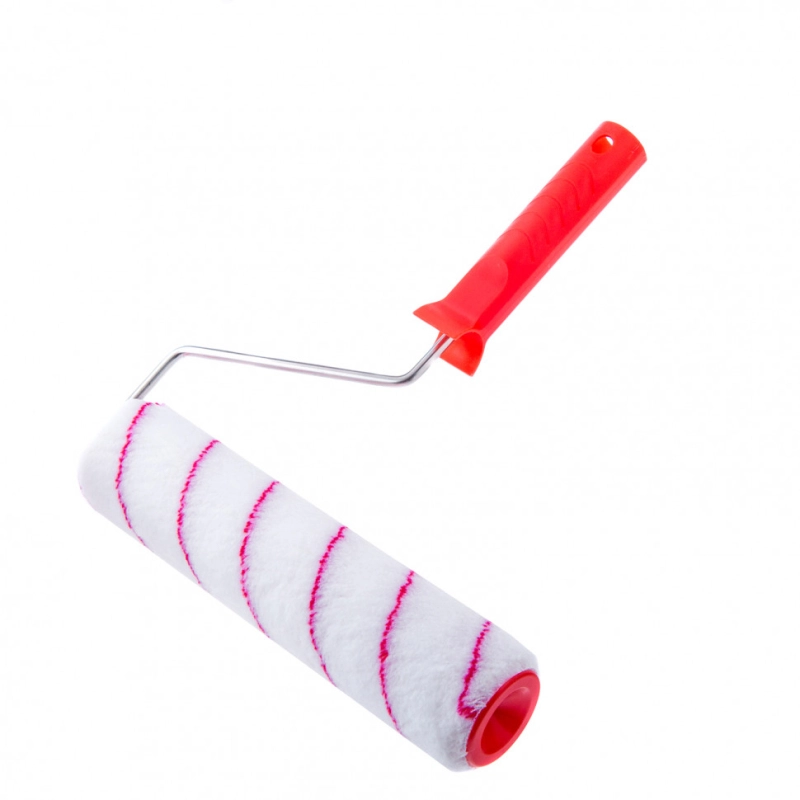 Валик "Нейлон" Pro, 250 мм, ворс 9 мм, D 48 мм, D ручки 6 мм, полиамид (81310)