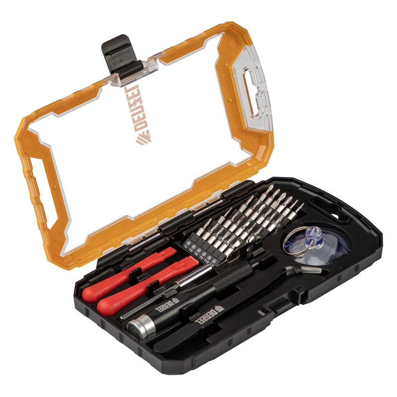 Набор для ремонта мобильных телефонов, 32 пред. Denzel (7711586)