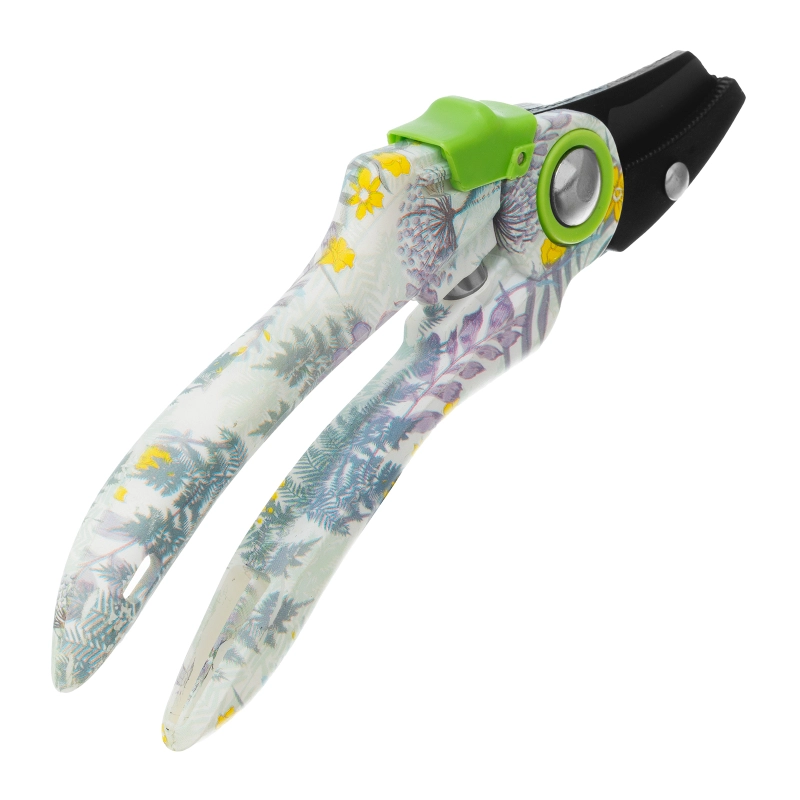 Секатор с наковальней, 210 мм, пластиковые рукоятки Palisad (60465)