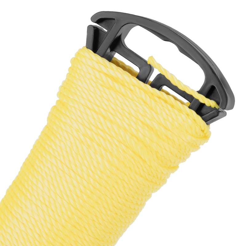 Шнур Нейлоновый разметочный на катушке c ручкой D 1.5 мм, 30 м Matrix (84821)