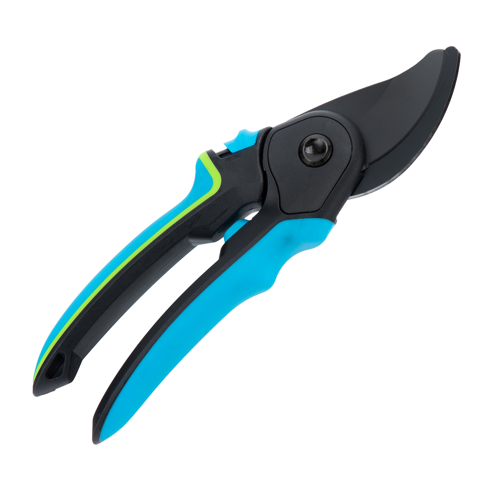 Секатор прямого реза, 225 мм, регулировка захвата, трехкомпонентные рукоятки, LUXE Palisad (6047957)