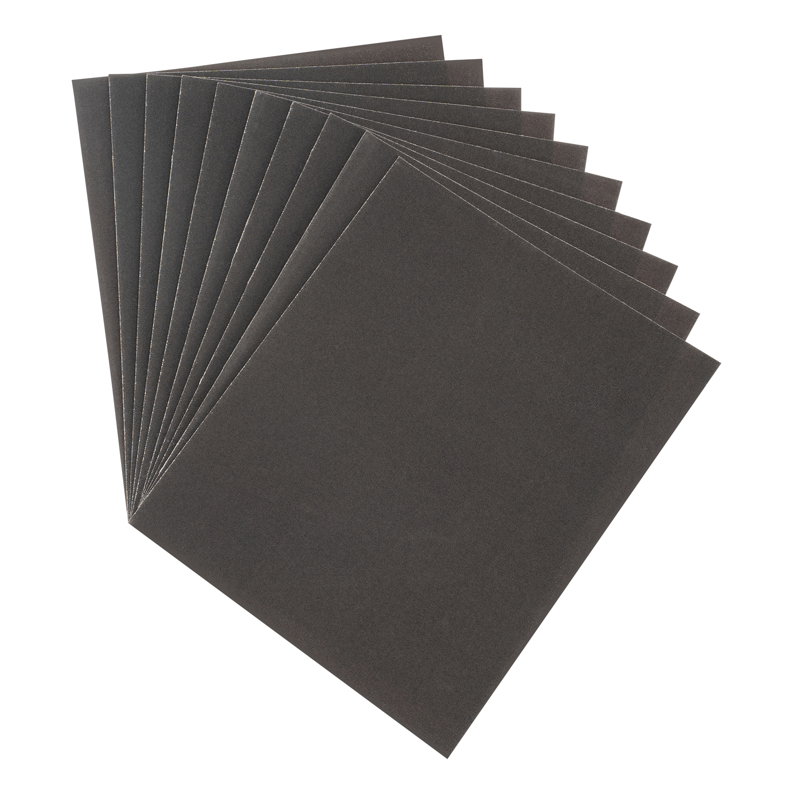 Шлифлист на тканевой основе, P 120, 230 х 280 мм, 10 шт, влагостойкий Сибртех (756457)