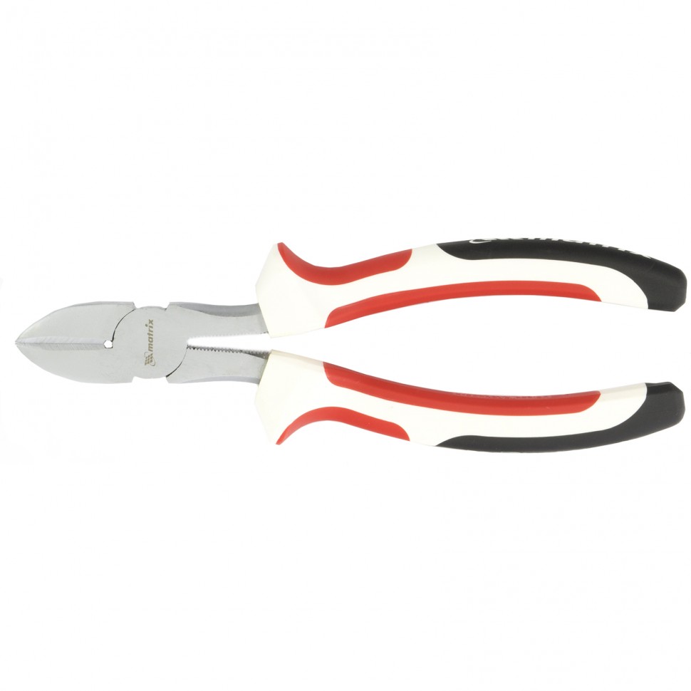 Бокорезы WHite Nickel, 180 мм, никелированные, трехкомпонентные рукоятки Matrix (17537)