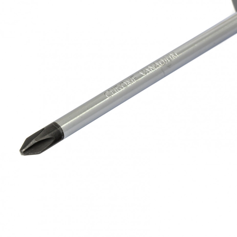 Отвертка PH2 х 100 мм, CrV, четырехкомпонентная рукоятка Сибртех (12276)