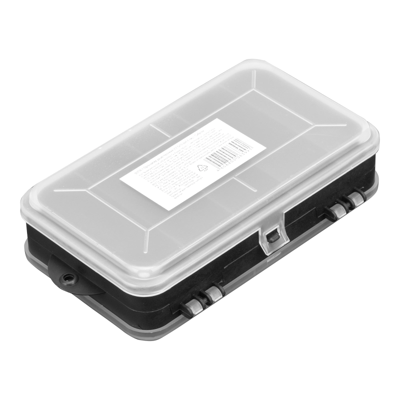 Органайзер двухсторонний 7", 17.5 х 10.6 х 4.6 см Сибртех (90736)