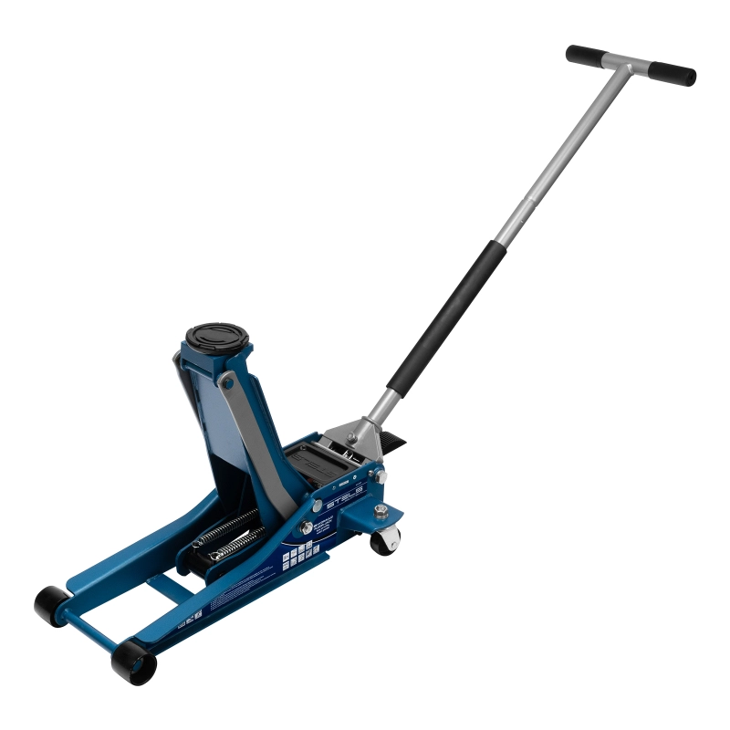Домкрат гидравлический подкатной 3 т, быстрый подъем, Low profile quick lift, 75-505 мм, профессиональный STELS (51137)