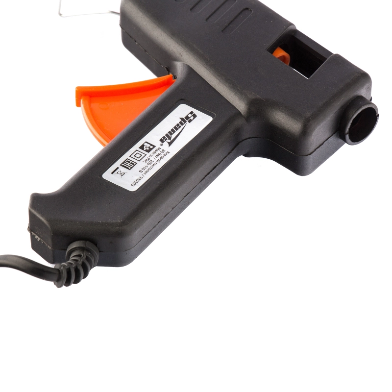 Клеевой пистолет, 11 мм, 80 W-220 V Sparta (930305)