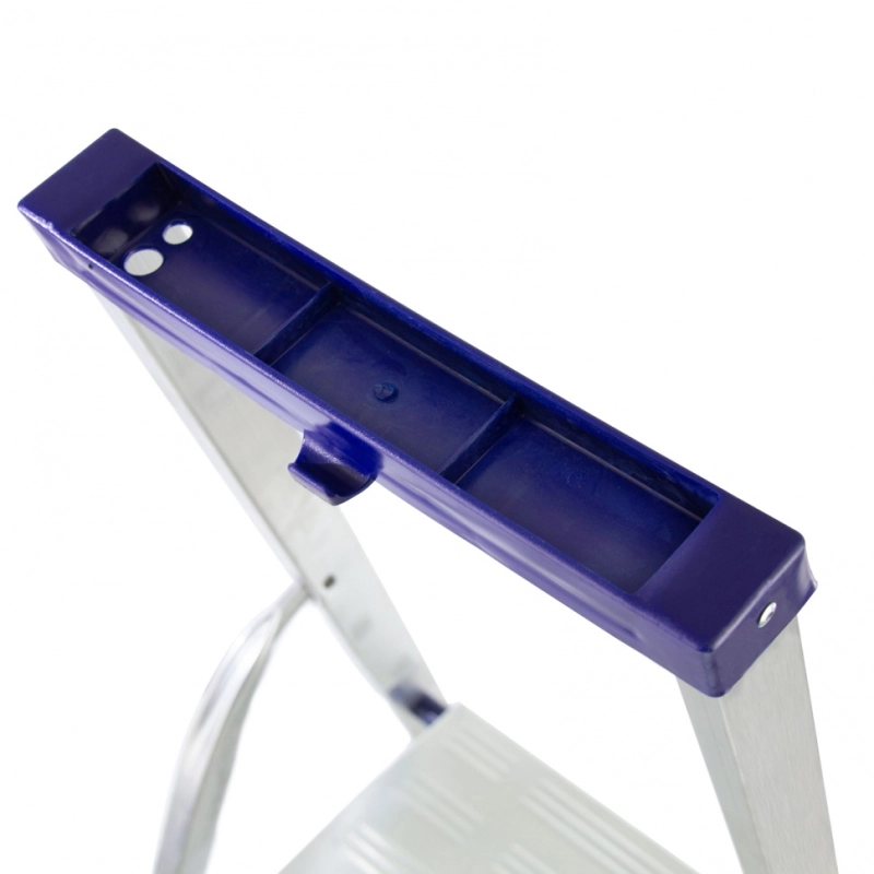 Стремянка алюминиевая с органайзером " Универсал", 6 ступеней, Сибртех (97896)