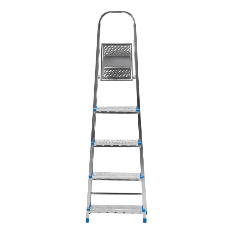 Стремянка, 5 ступеней, стальная, оцинкованная Сибртех (97837)