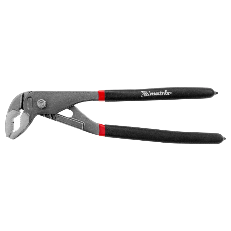 Клещи, 250 мм, переставные, обливные рукоятки Matrix (15708)