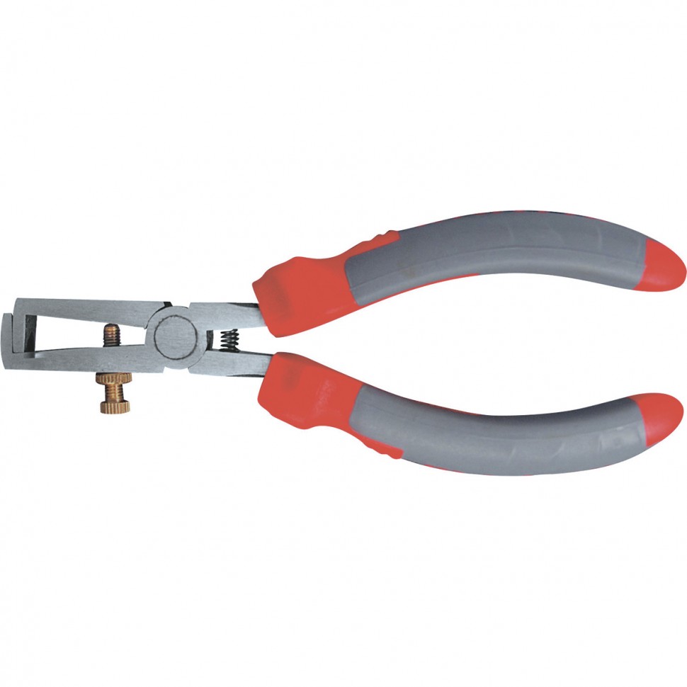 Клещи для снятия изоляции, 160 мм, двухкомпонентные рукоятки Matrix Professional (17715)