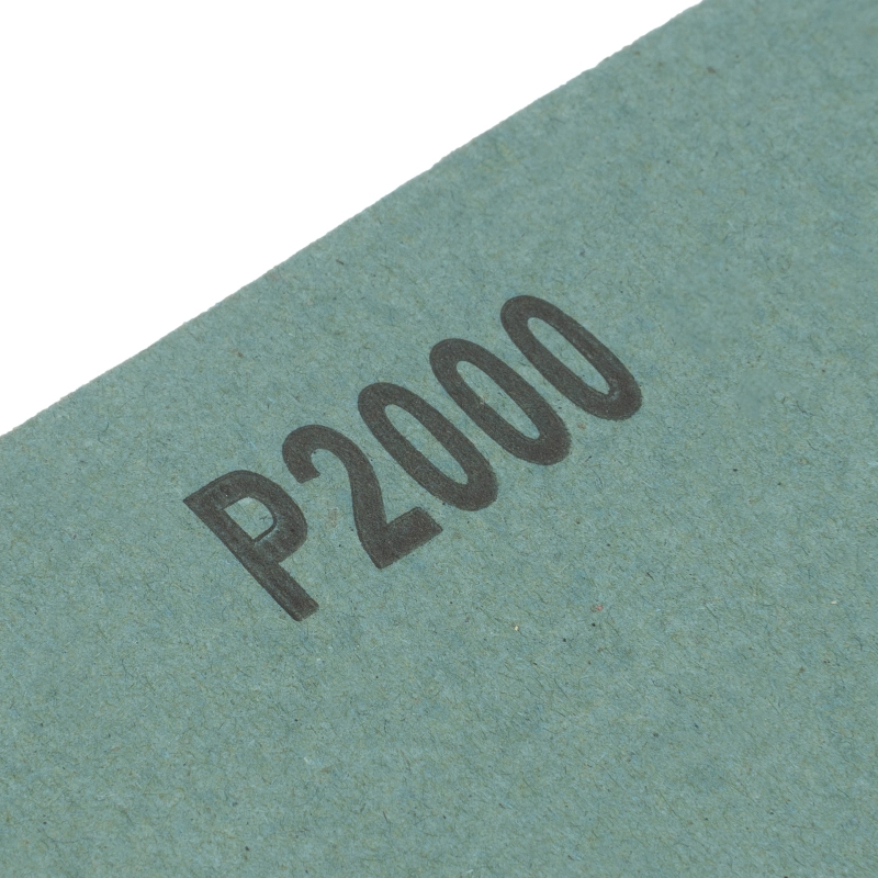 Шлифлист на бумажной основе, P 2000, 230 х 280 мм, 10 шт, влагостойкий Сибртех (756297)