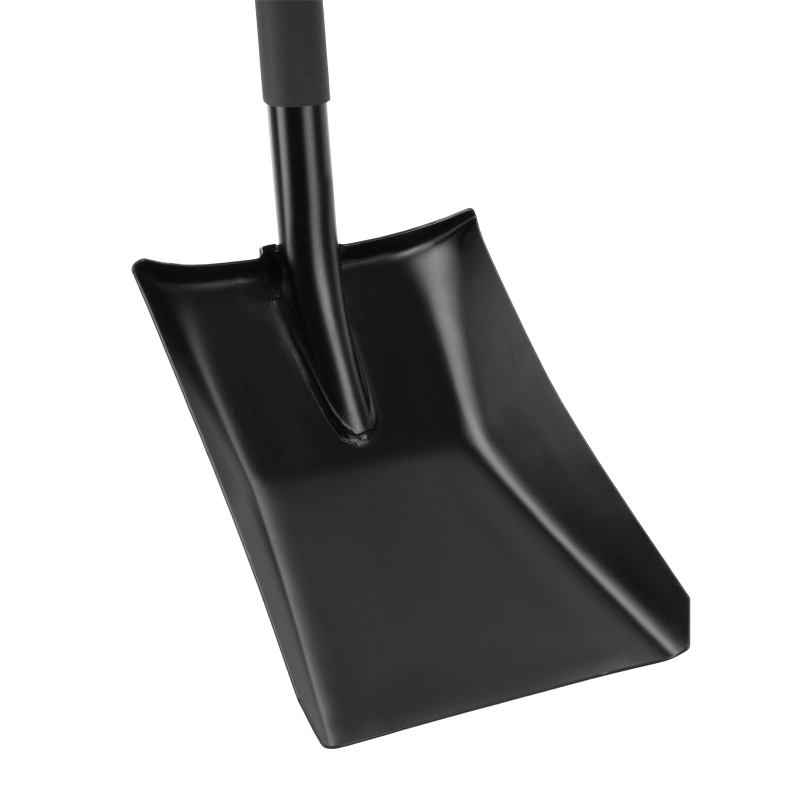 Лопата совковая профессиональная, 240х290х1200 мм, цельнометаллическая, LUXE Palisad (61373)