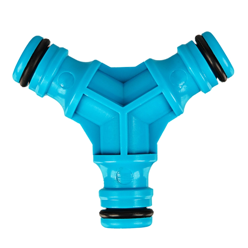 Тройник для разветвления или соединения штуцерный Palisad Luxe (65766)