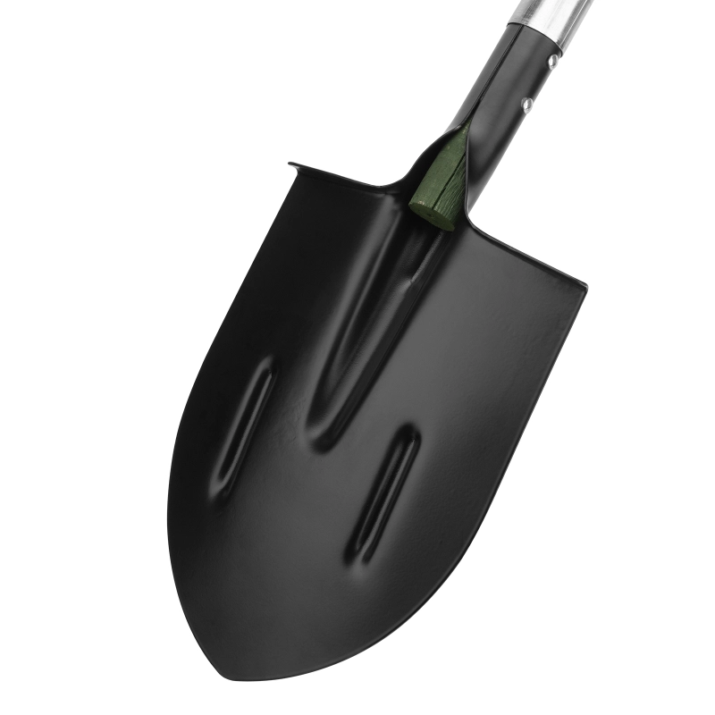 Лопата штыковая, 210х290х1150 мм, фибергласовый черенок, Сибртех (61476)