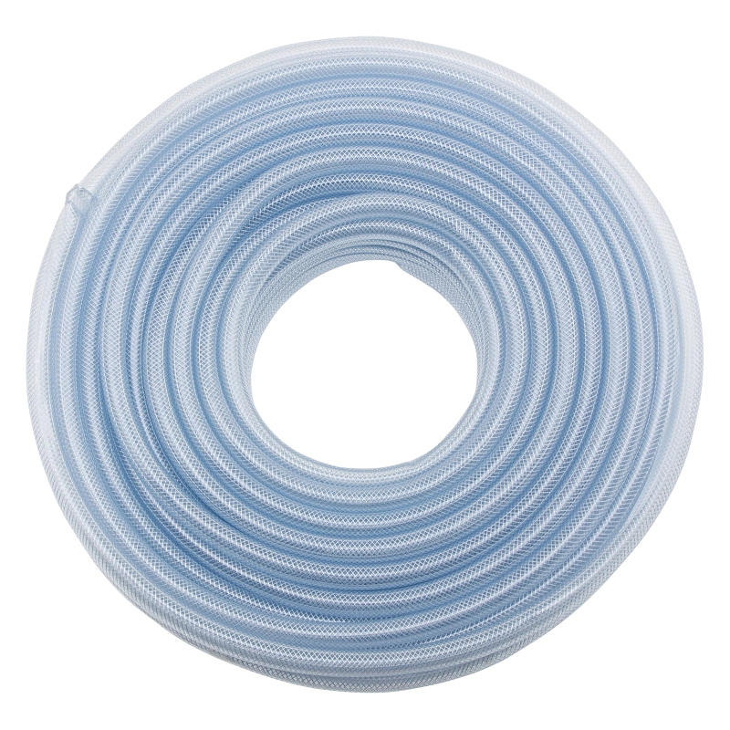 Шланг поливочный прозрачный армированный 3-х слойный, 1/2", 50 м Palisad (67433)