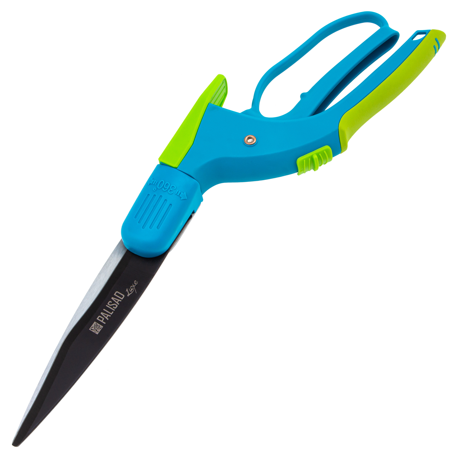 Ножницы газонные, 350 мм, пластиковые обрезиненные рукоятки, Luxe, Palisad (60863)