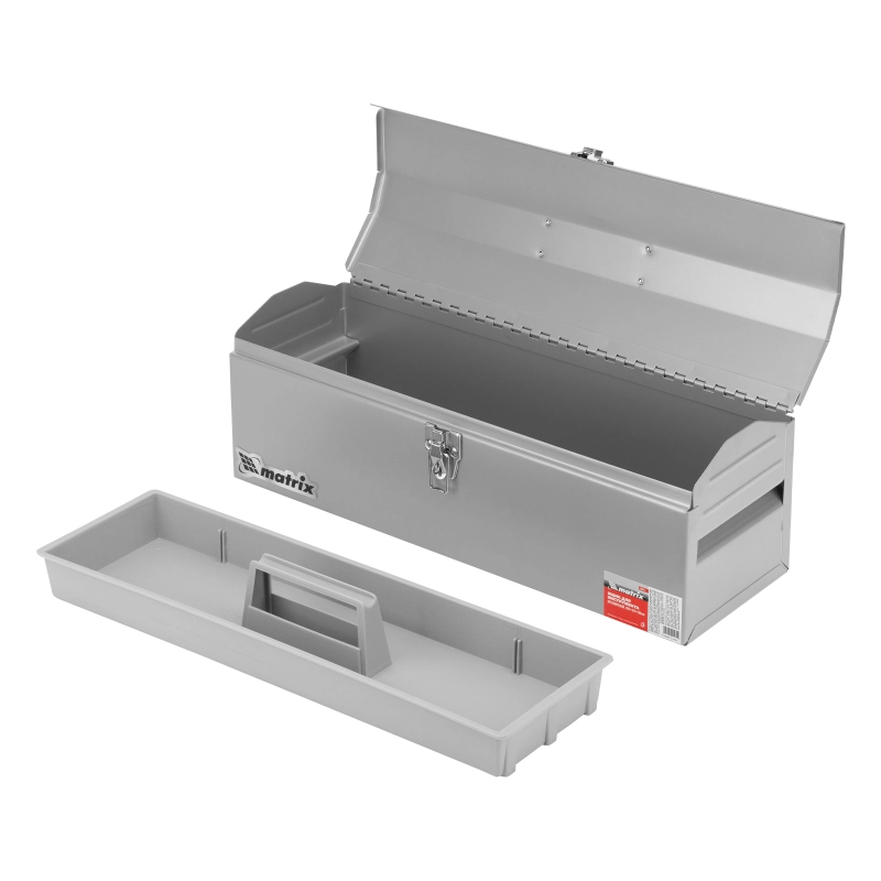Ящик для инструмента, 484 х 154 х 165 мм, металлический Matrix (906025)