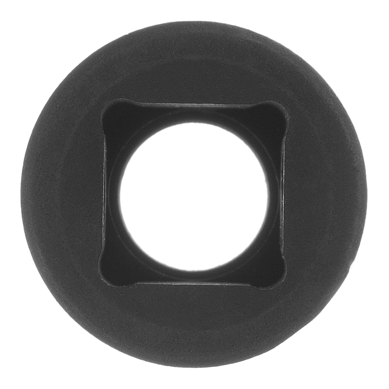 Головка ударная шестигранная, 13 мм, 1/2, CrMo Stels (13917)